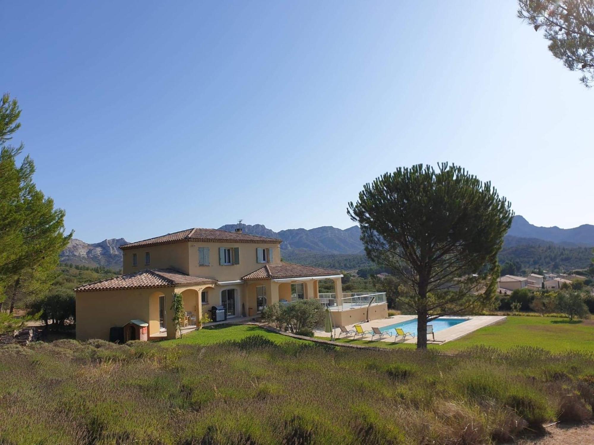 Villa Avec Piscine Aureille Alpilles Paragi Ls1-449 Eksteriør billede